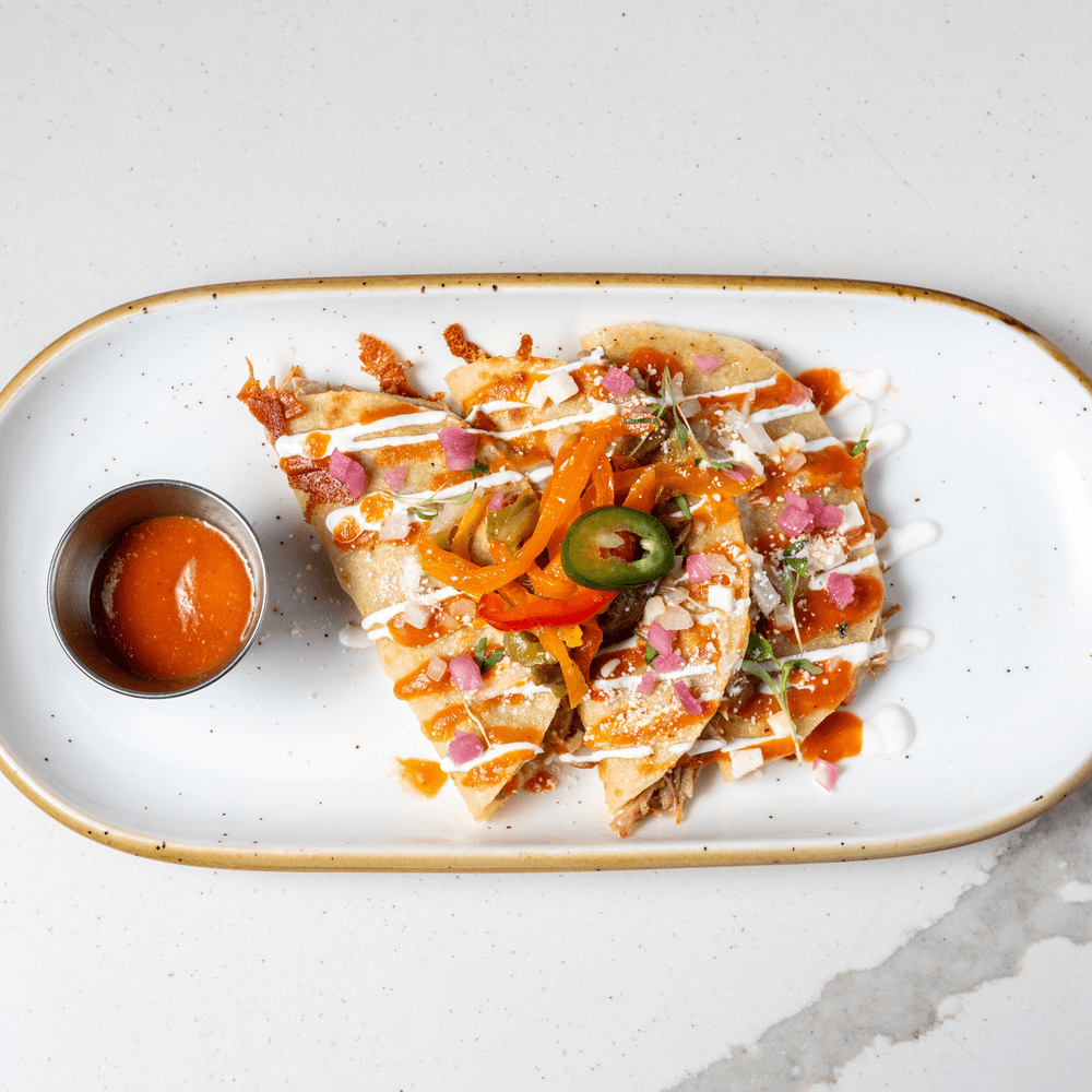 Tinga Quesadilla