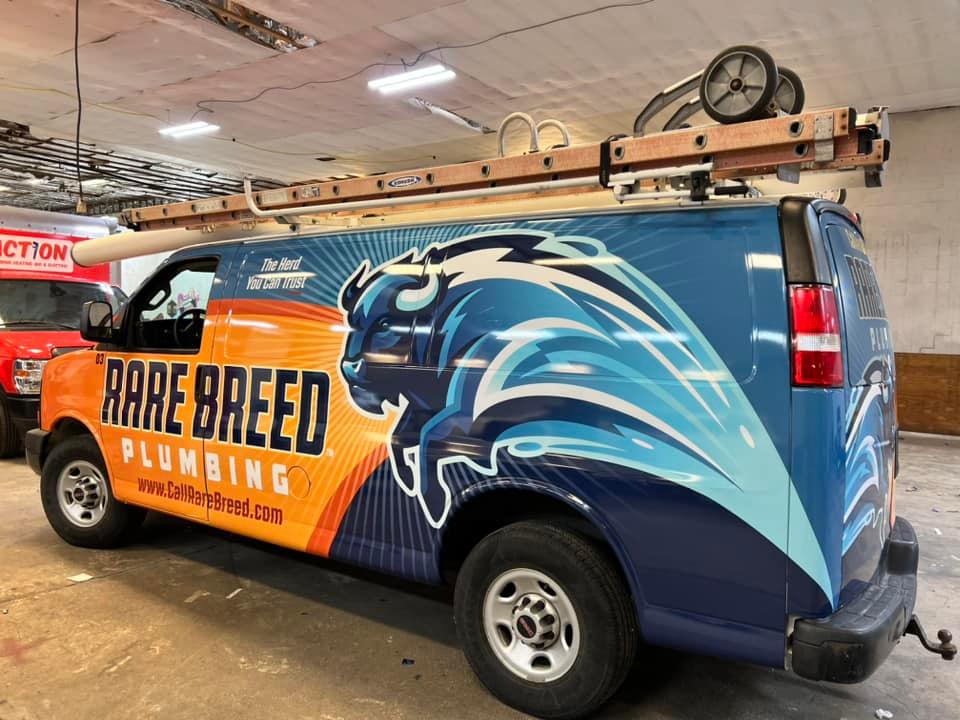 Rare Breed Plumbing, Heating, & Air Image
