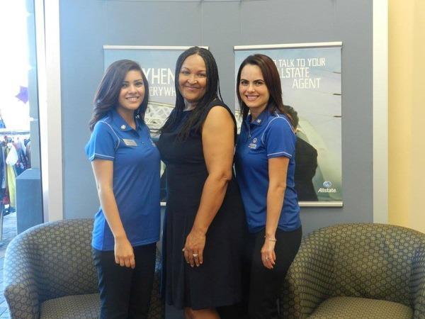 Nathalia Camacho: Allstate Insurance Photo