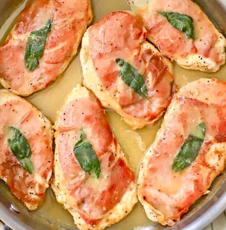 Chicken Saltimbocca
