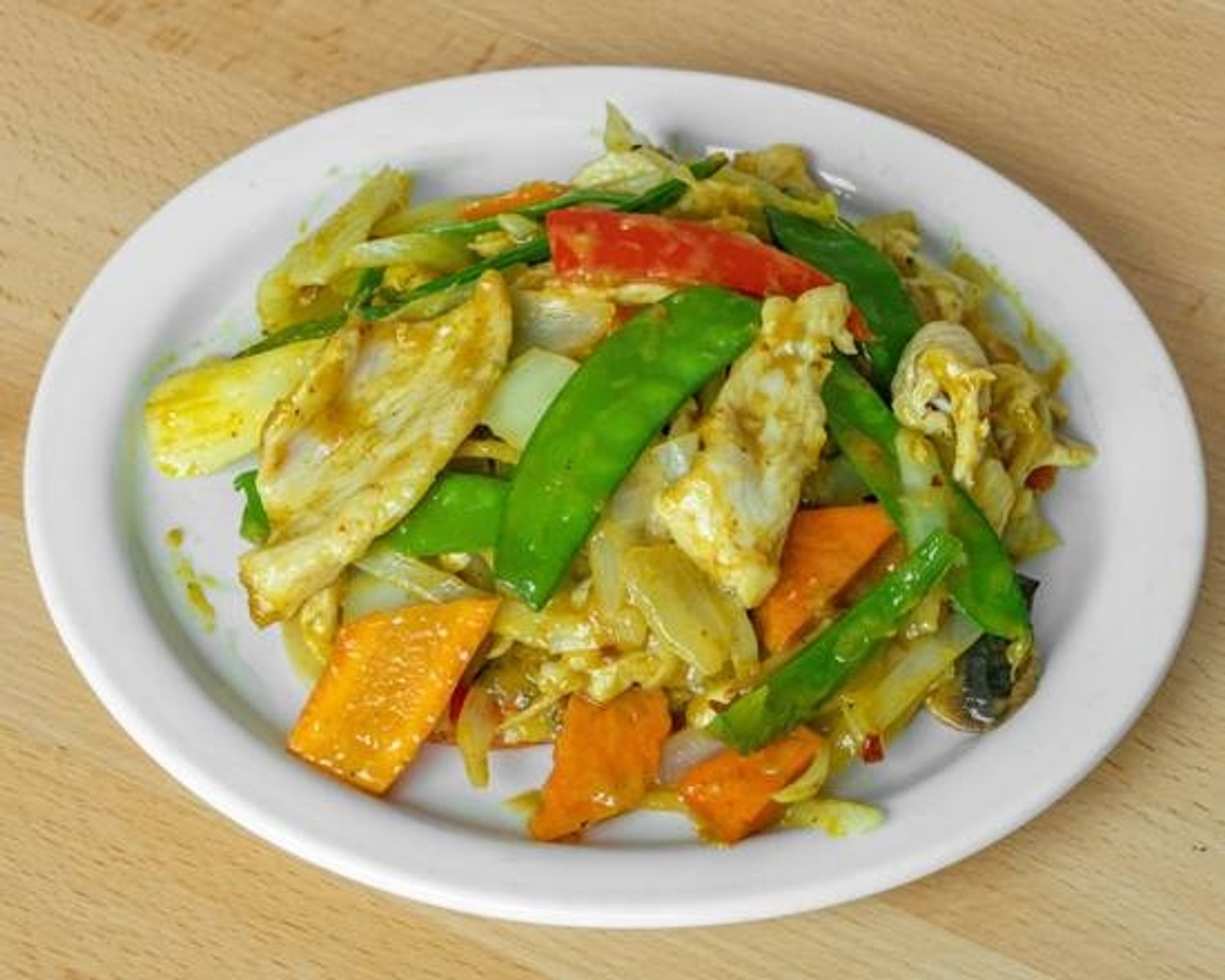 Curry Chicken