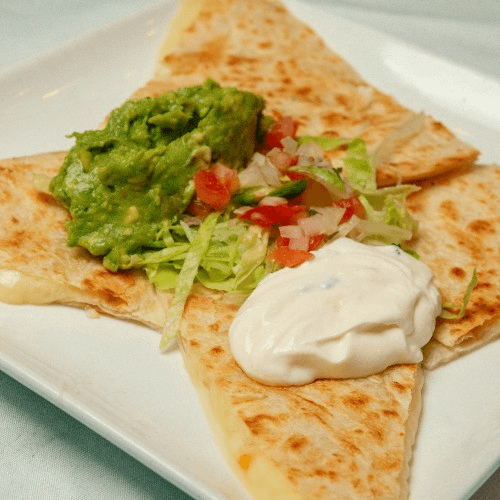 LUNCH Cheese Quesadilla