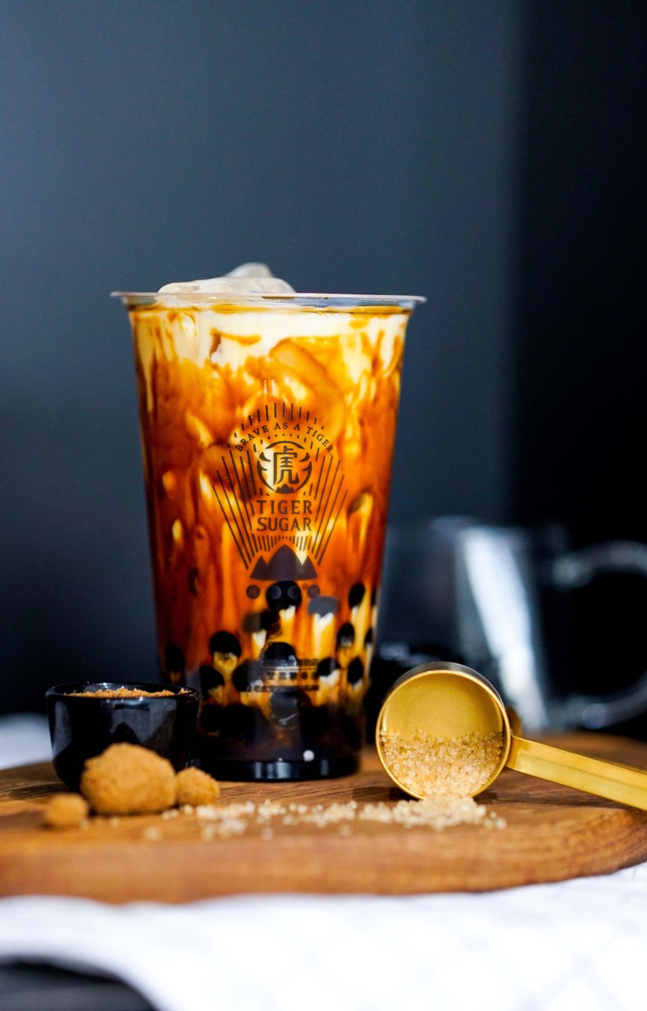 BS Milk with Boba, Pearl & CM