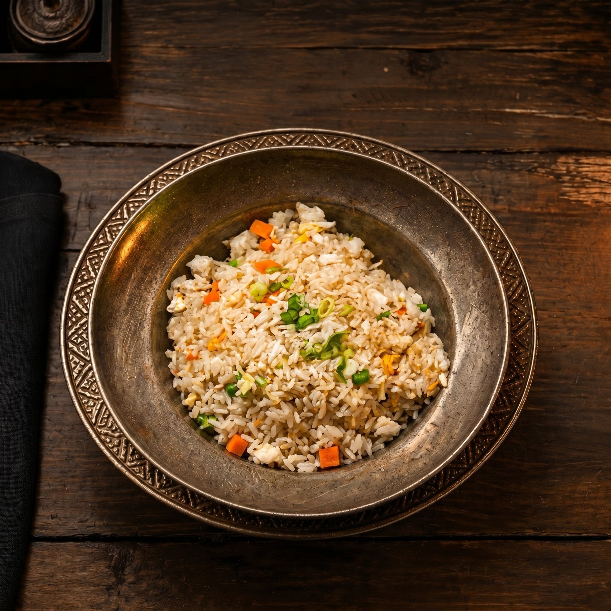 Crab Meat Fried Rice