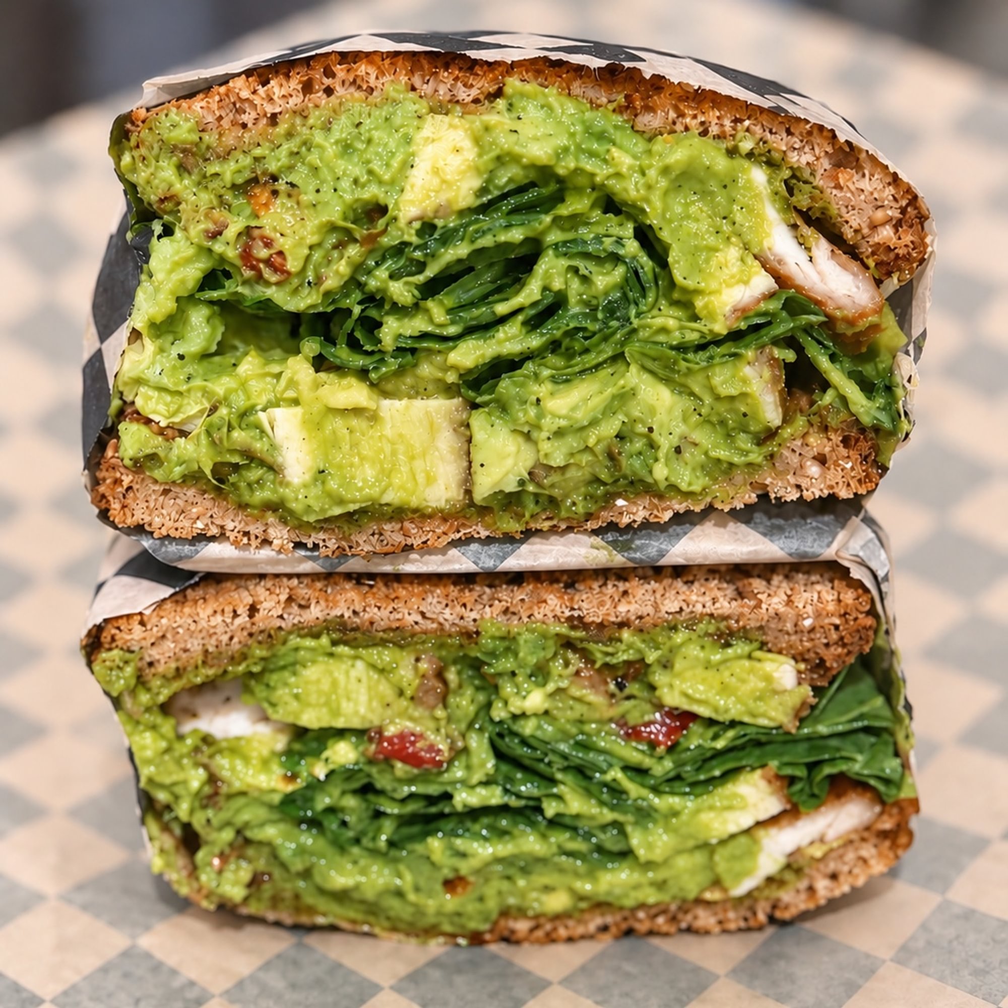 Cilantro Jalapeño Chicken Sandwich
