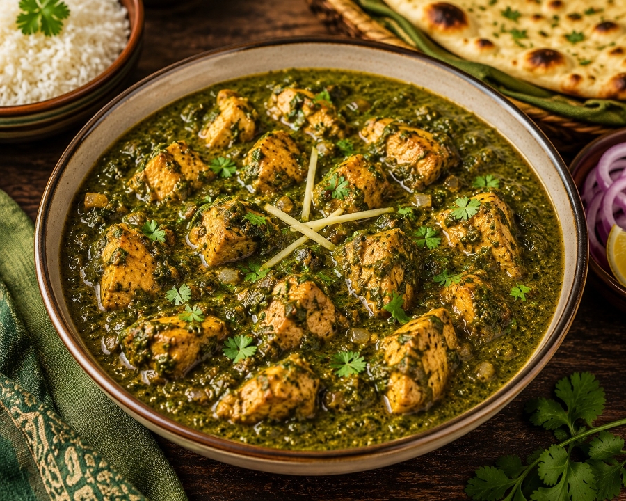 Chicken Saag