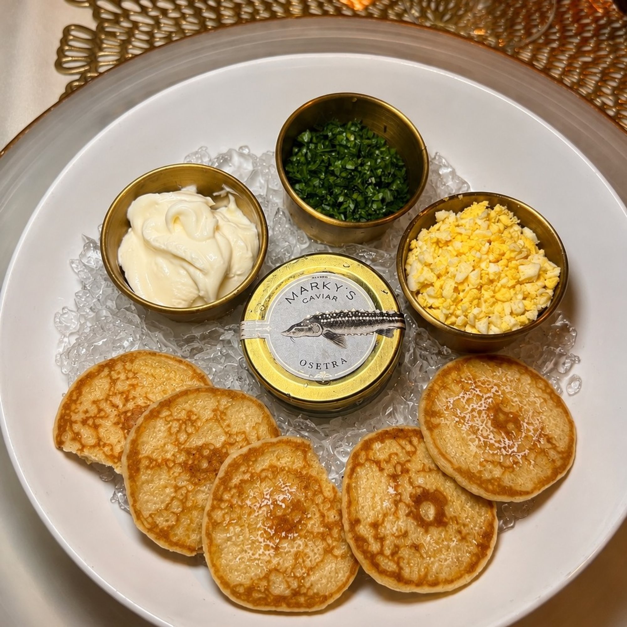 1 oz Russian Osetra Caviar