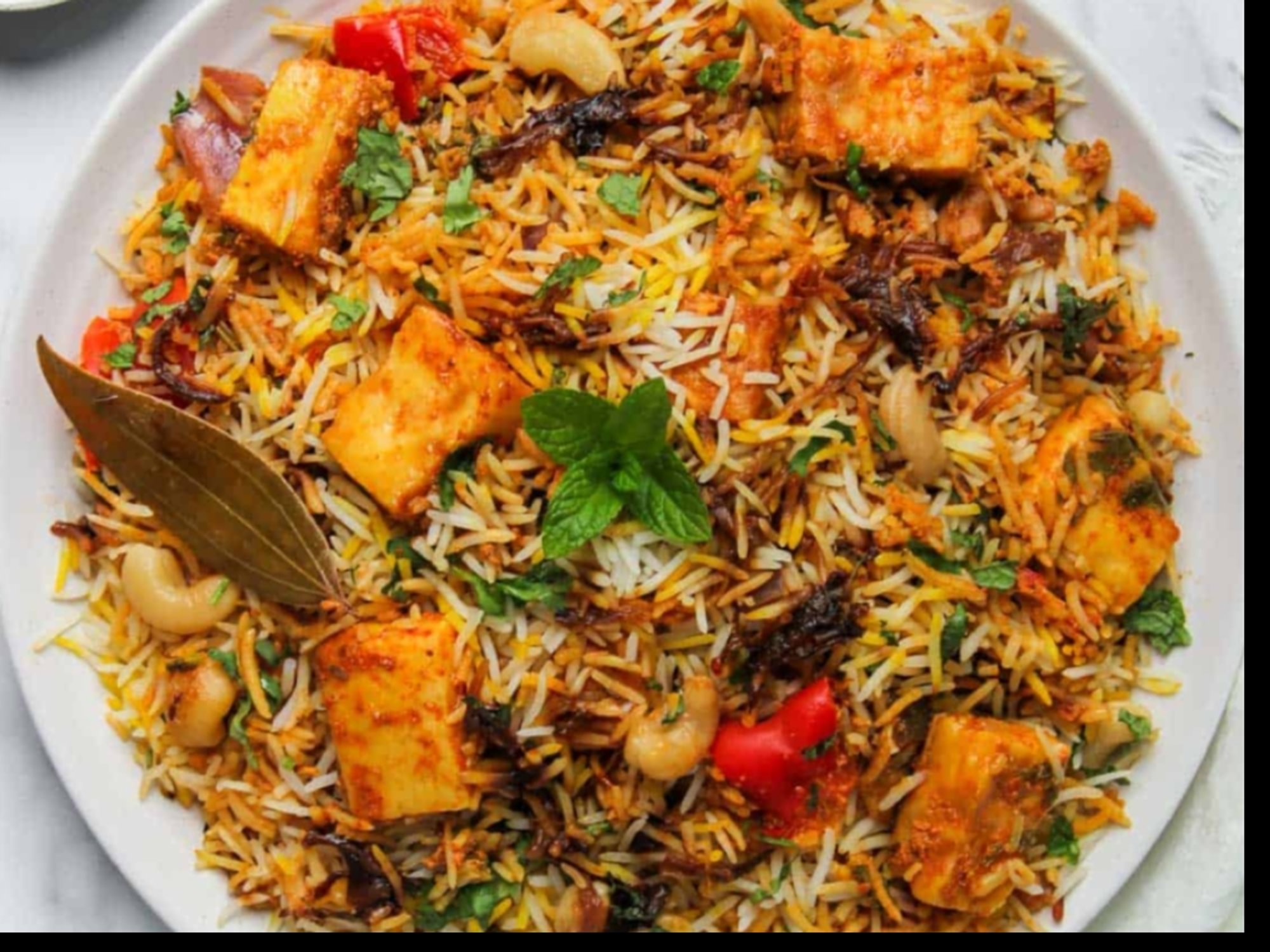 VEG. PANEER BIRYANI