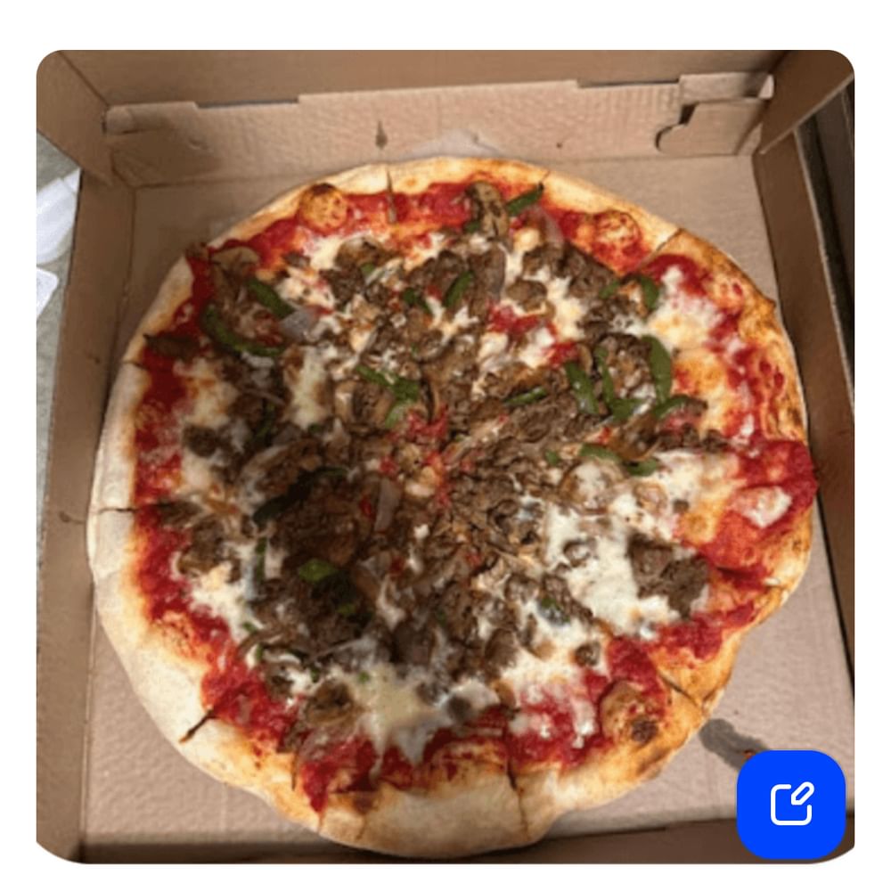 Philly Pizza (Small 12”)