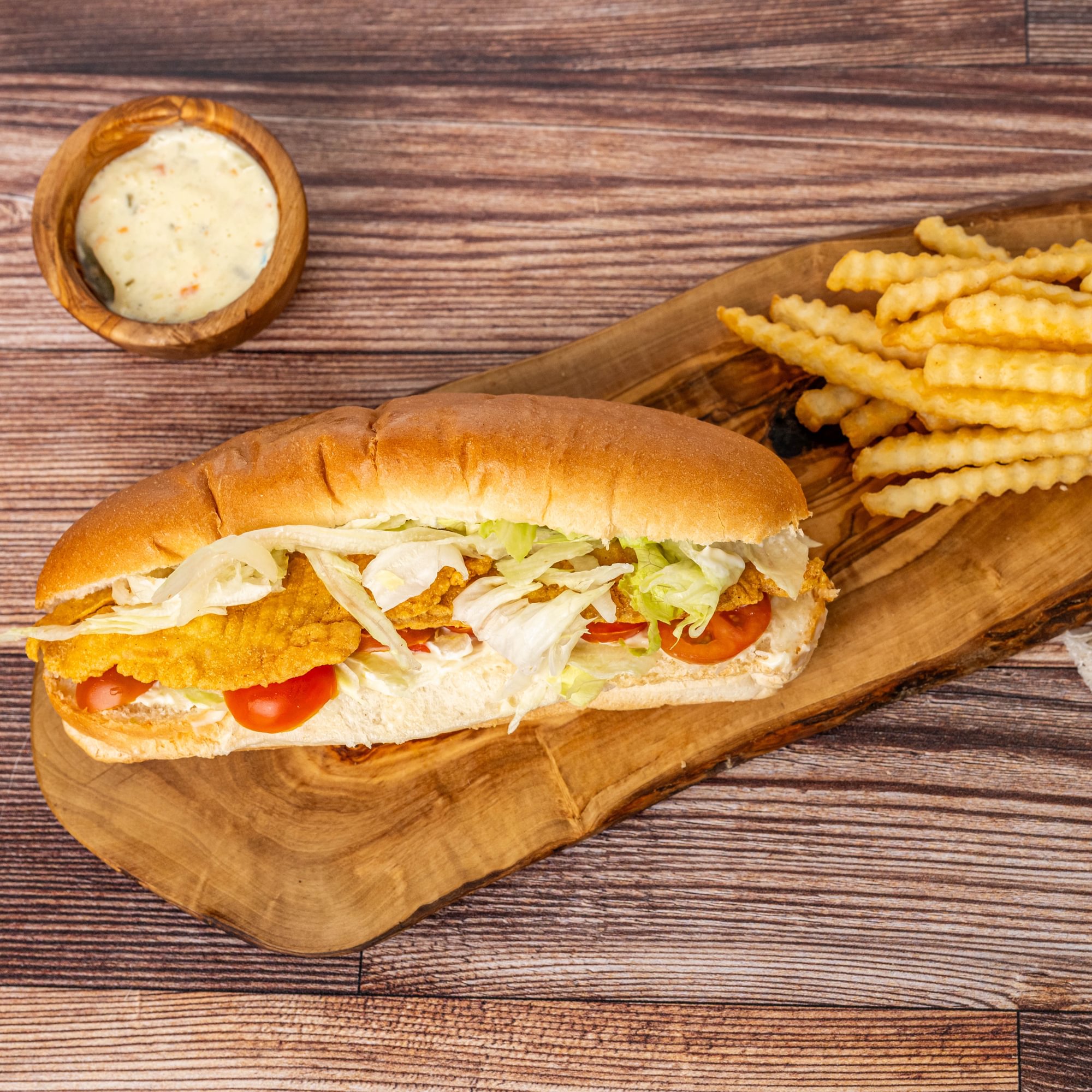 Fish Sandwich