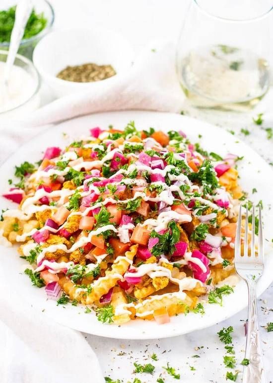 Beef Shawarma Loaded Fries