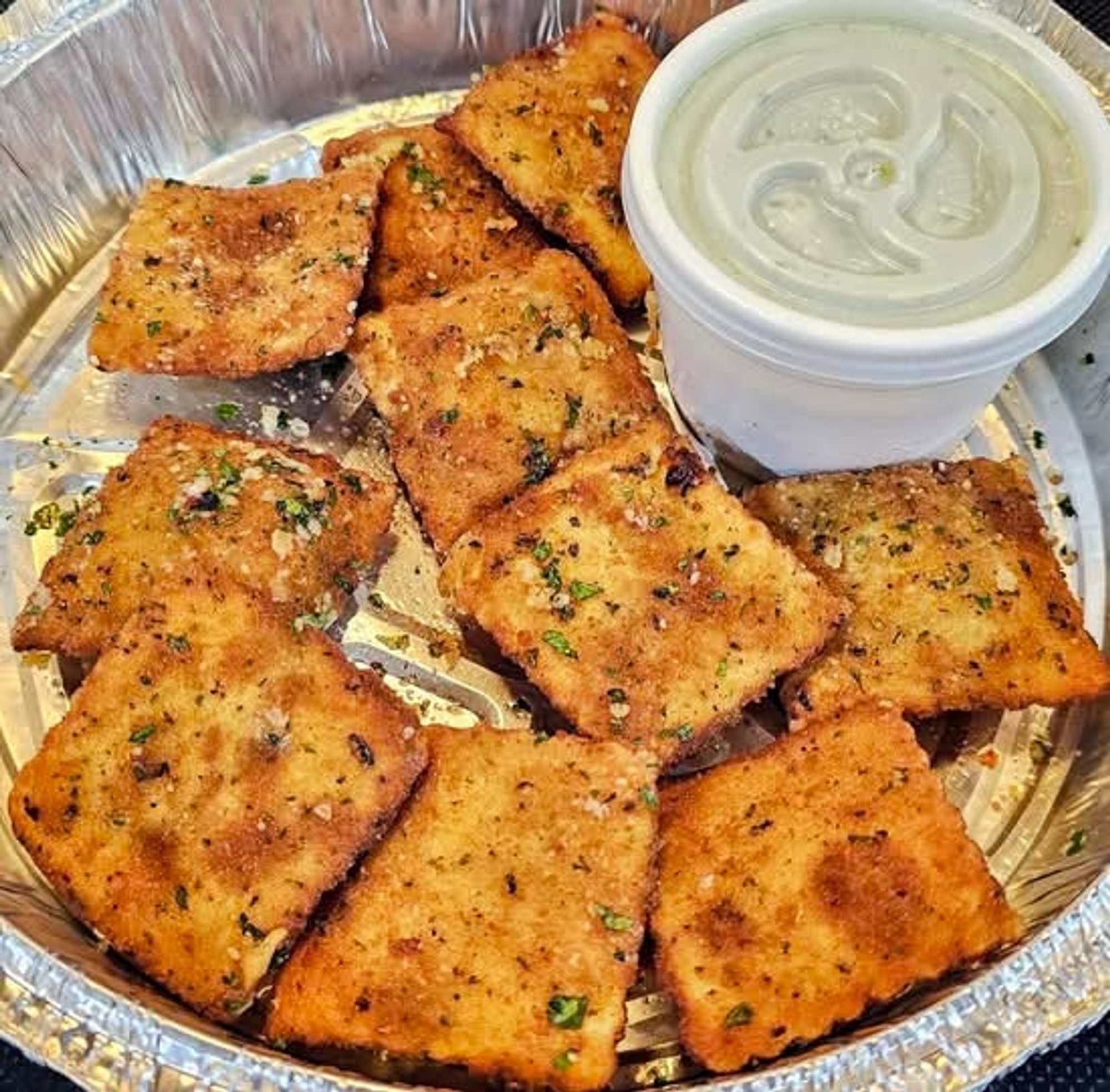 Toasted Ravioli