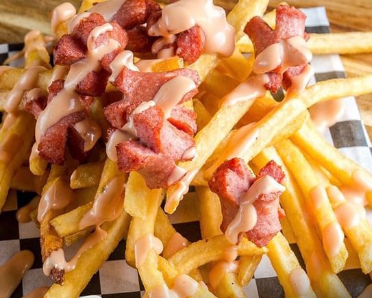 Salchipapas