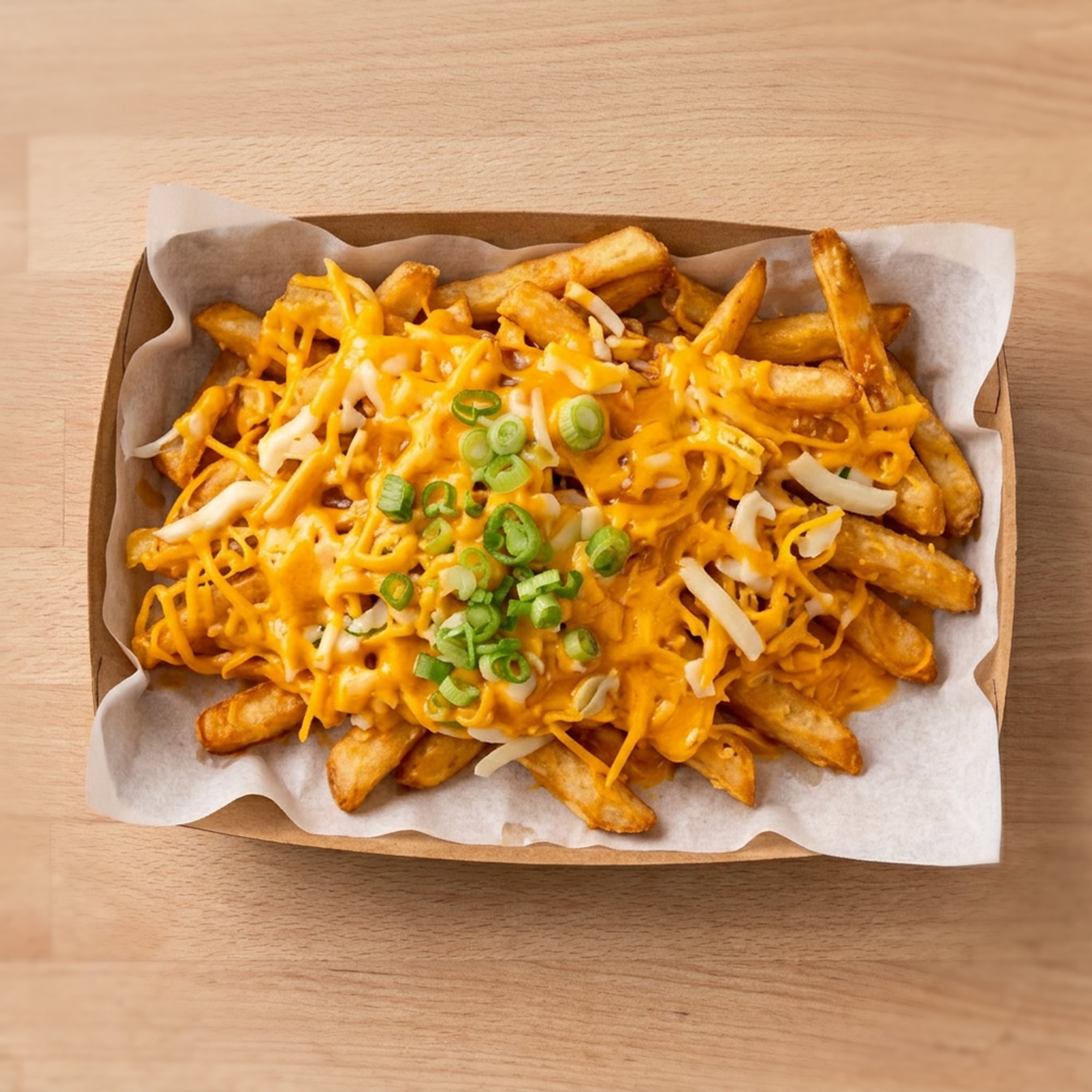 Spicy Cheese Fries