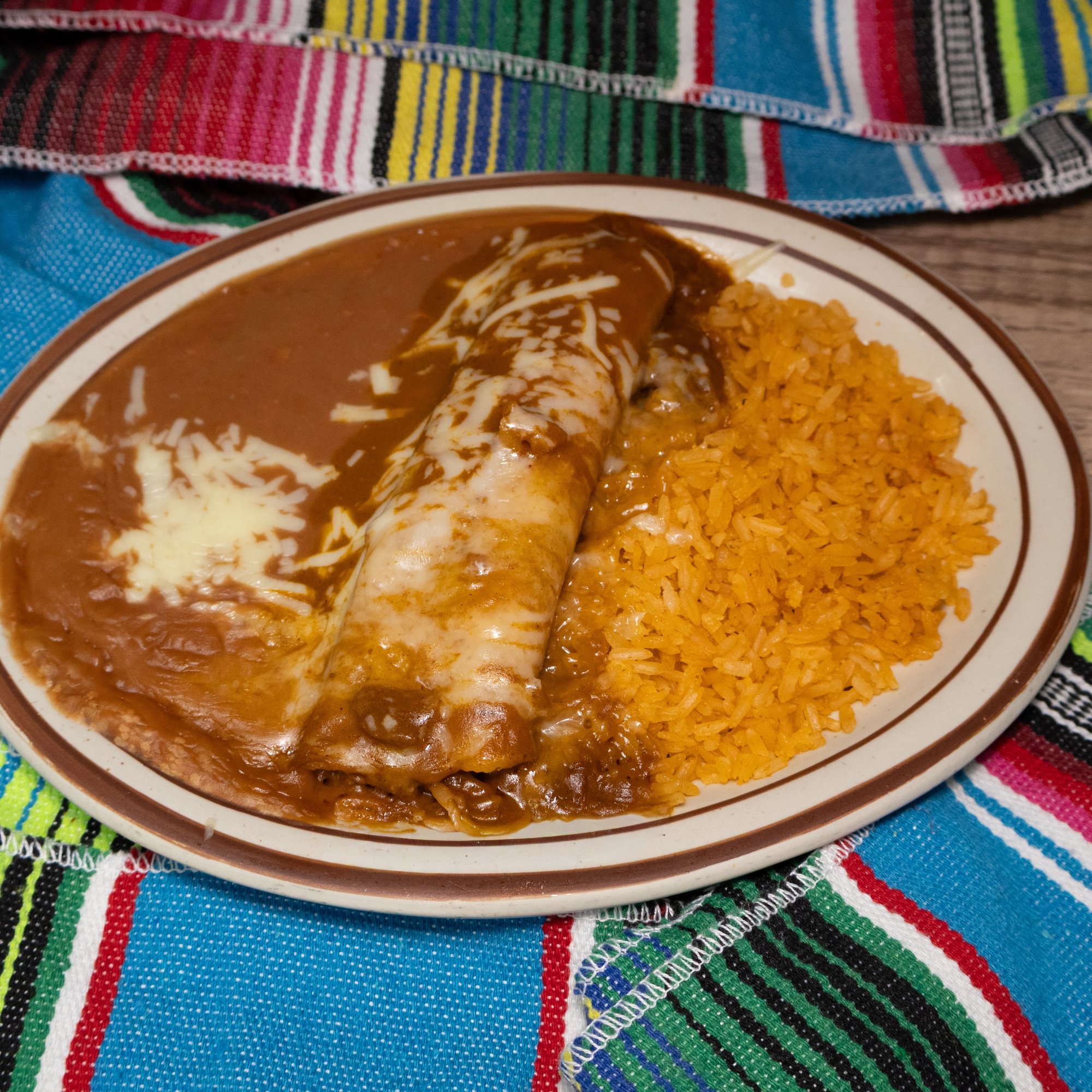 Kids #2, Beef Enchilada