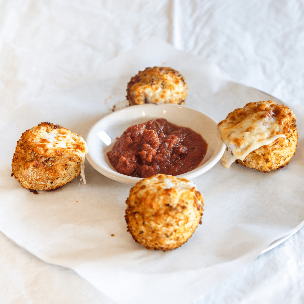 Crunchy Meatballs