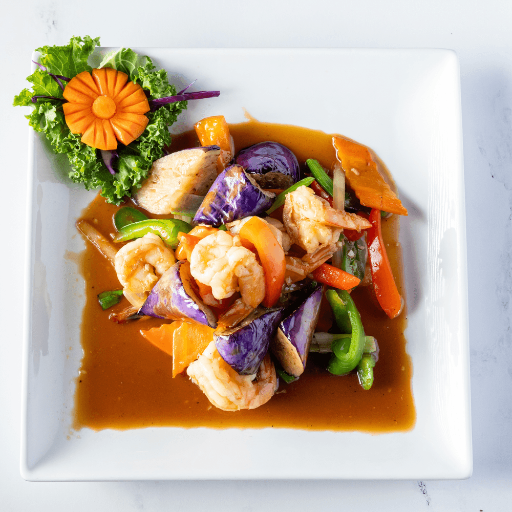 Phad Eggplant