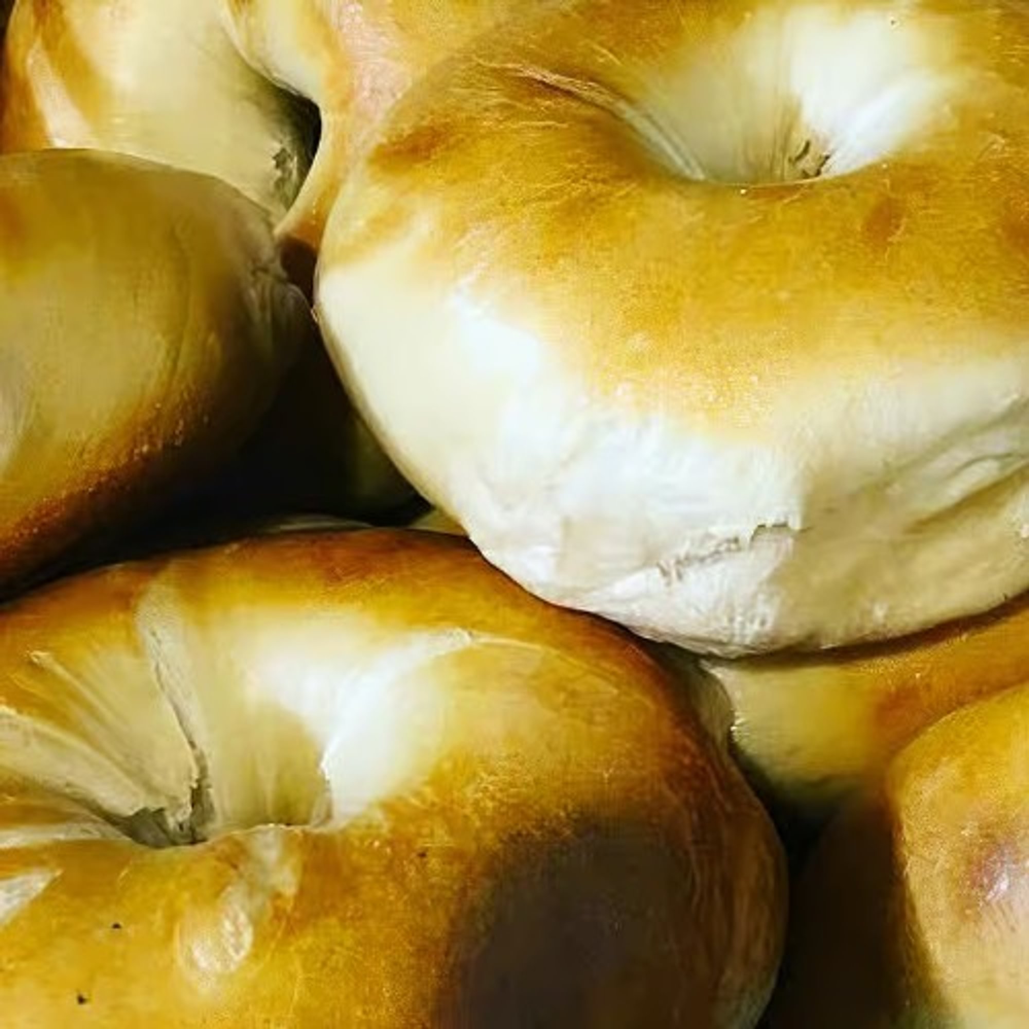 Bagel with Butter (Mini)
