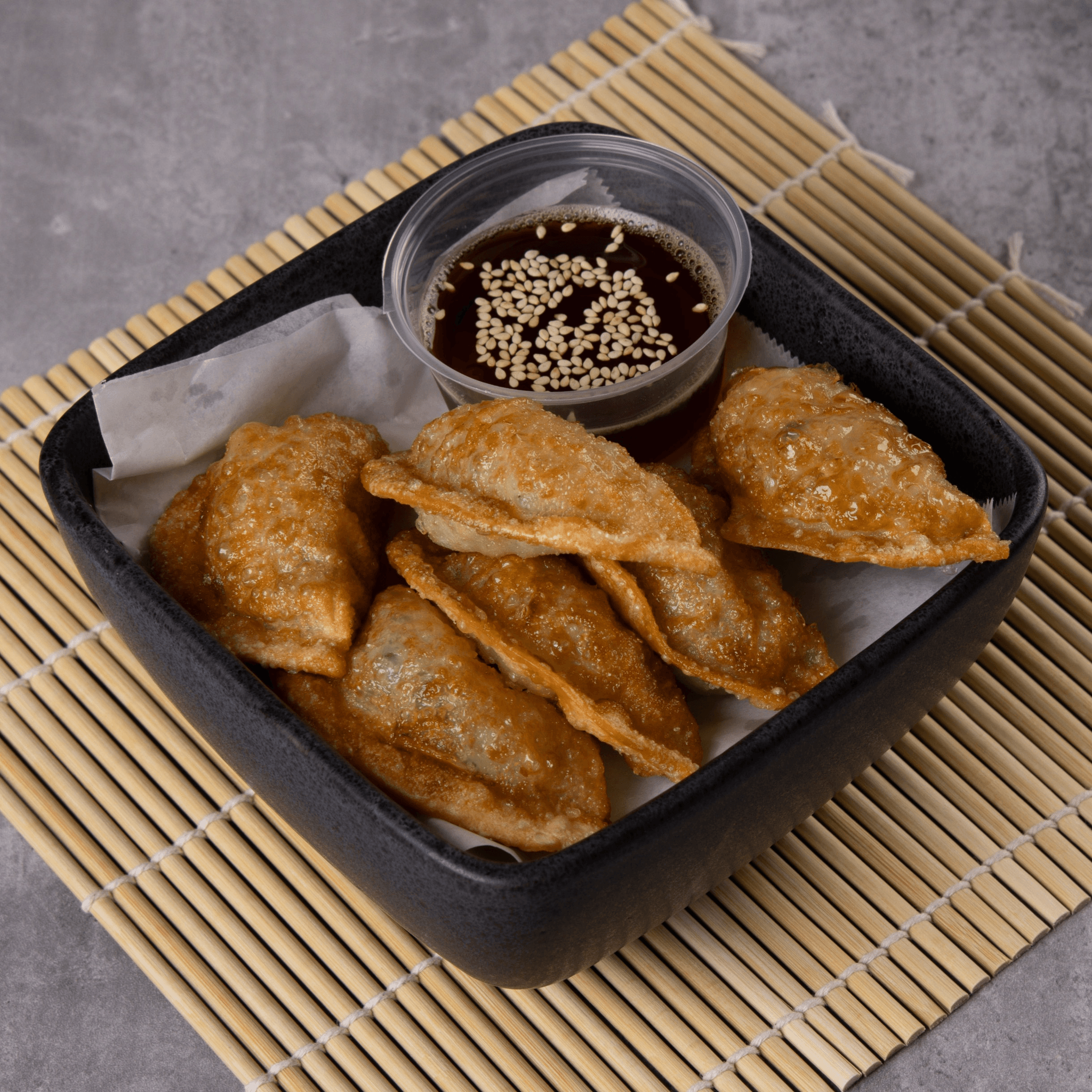Fried Mandoo (Dumplings)