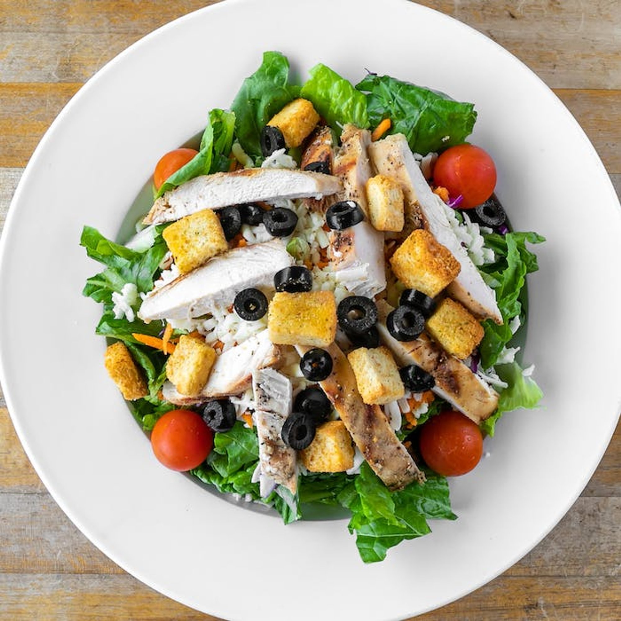 Grilled Chicken Salad