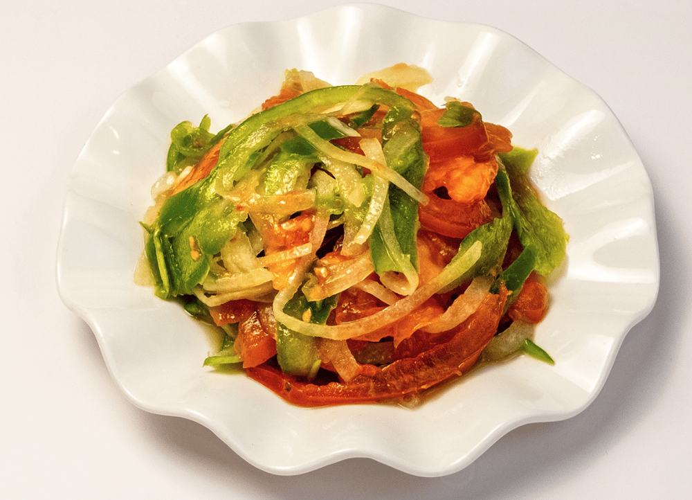Uyghur Salad 维吾尔风味沙拉