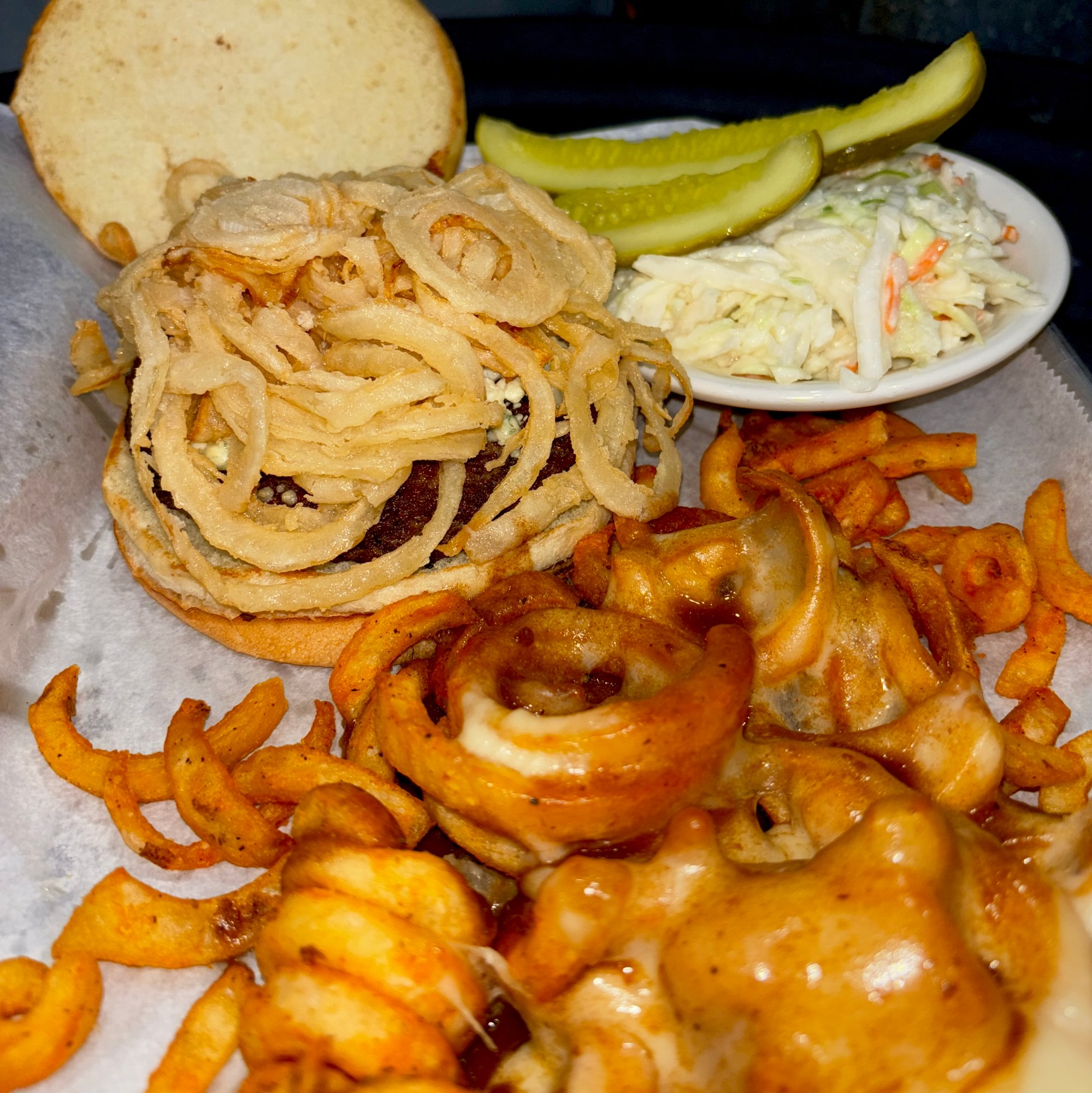 Gorgonzola Burger