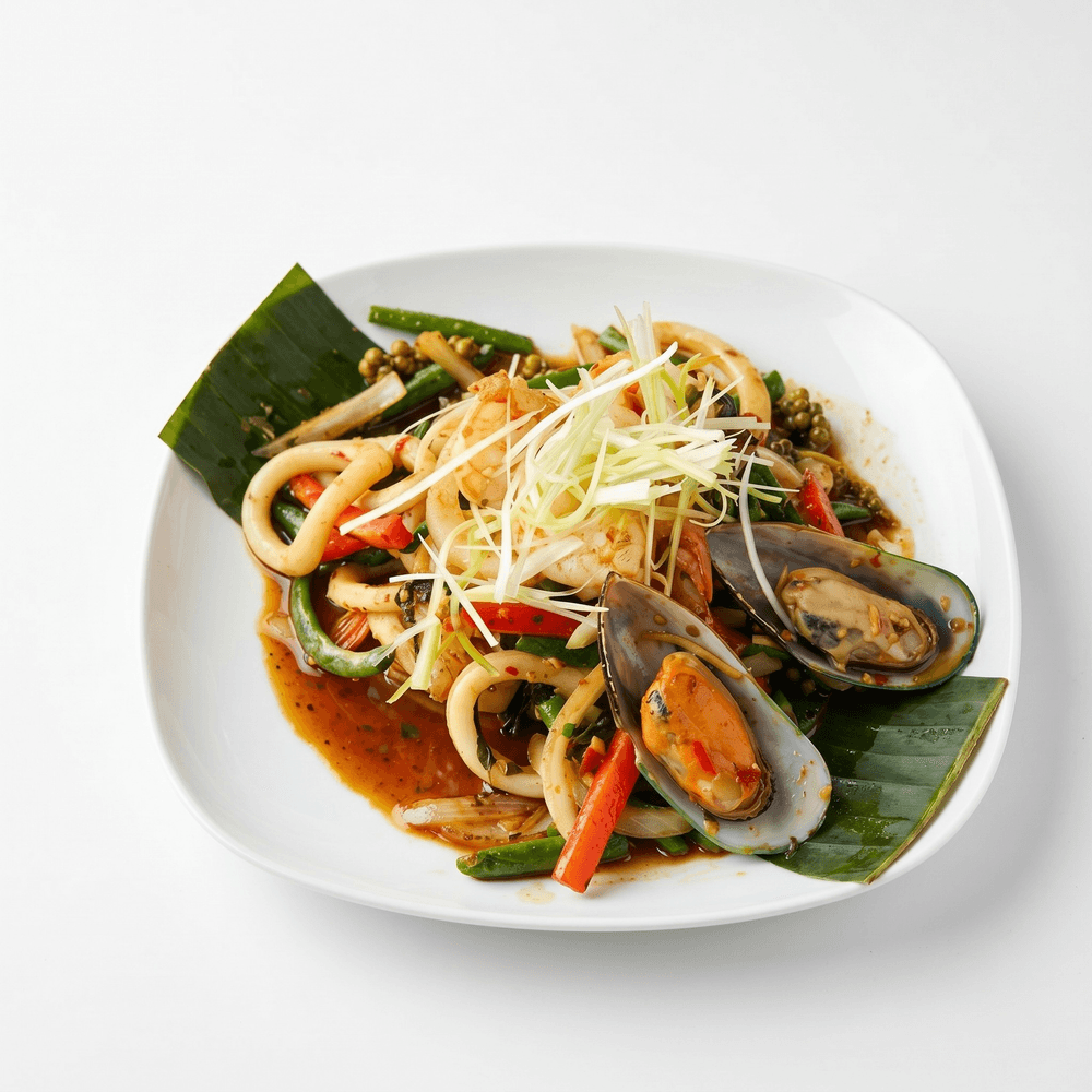 Pad Cha Seafood 🌶️🌶️🌶️