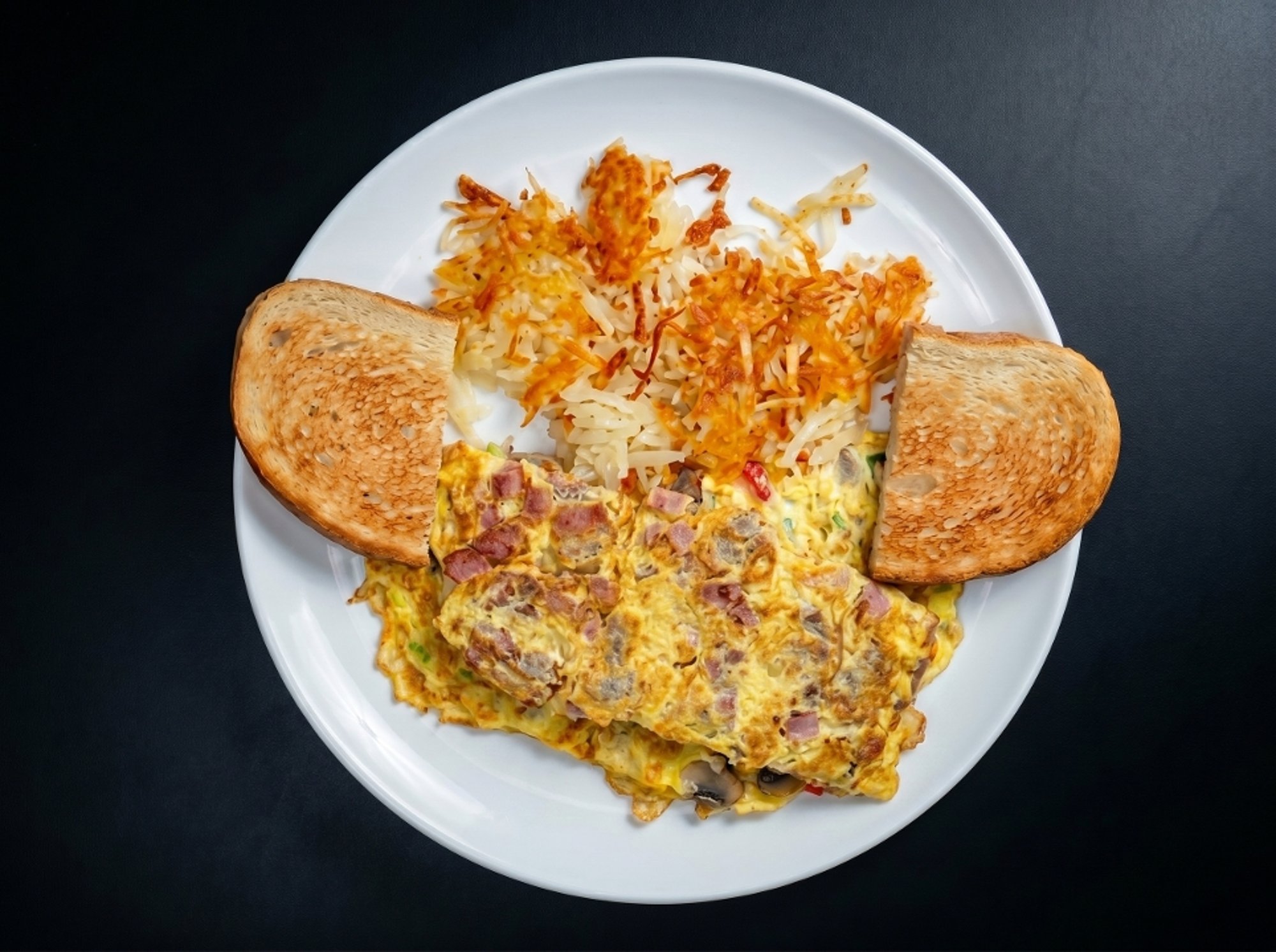 3 LITTLE PIGS OMELET