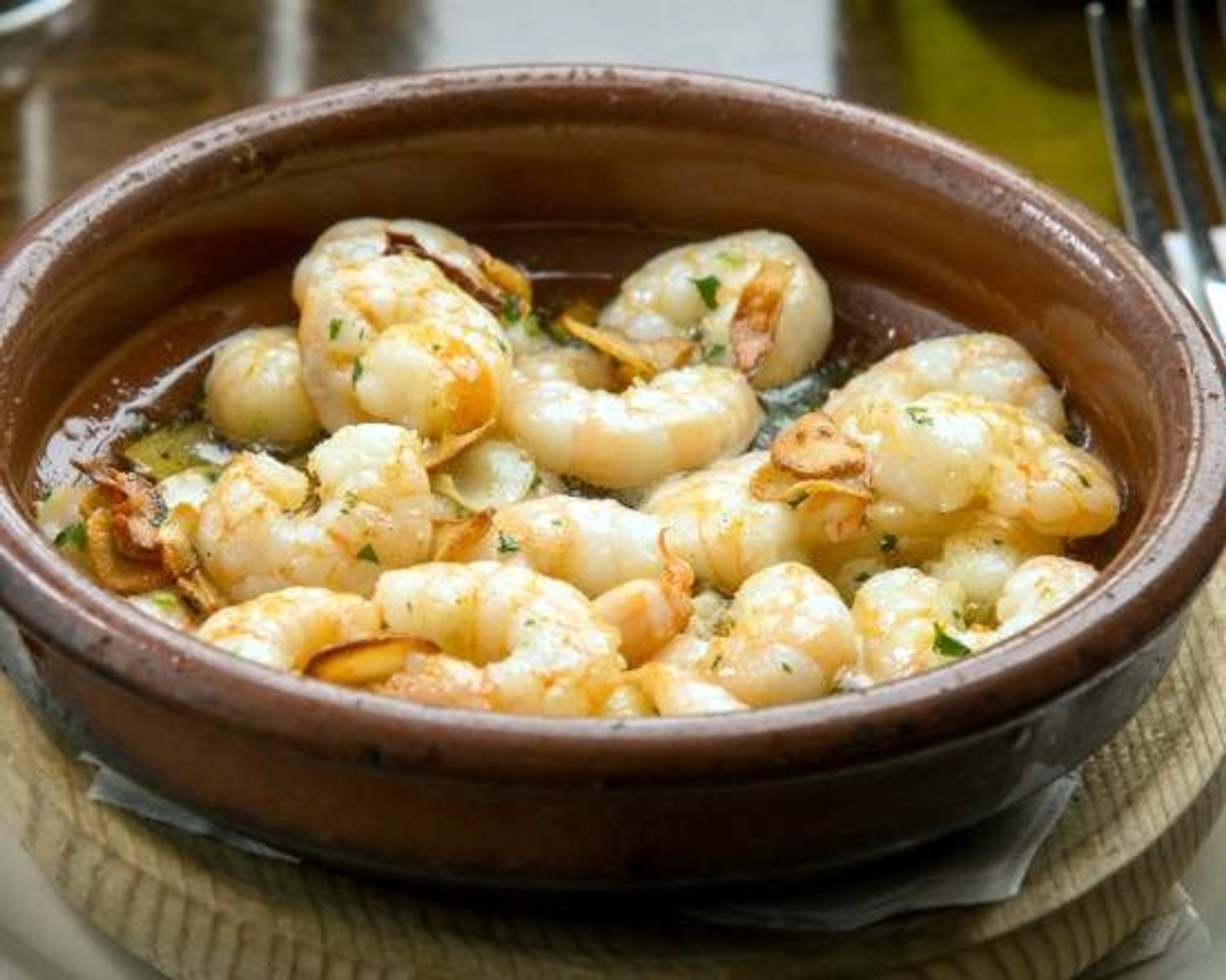 Langostinos Argentinos Al Champagne (Sabor Intenso)