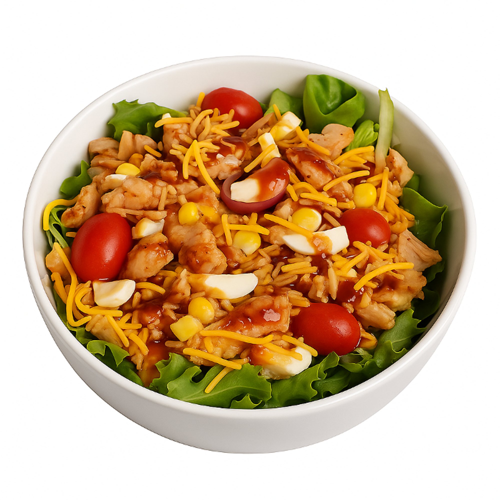 Fit & Fresh BBQ Chicken Salad
