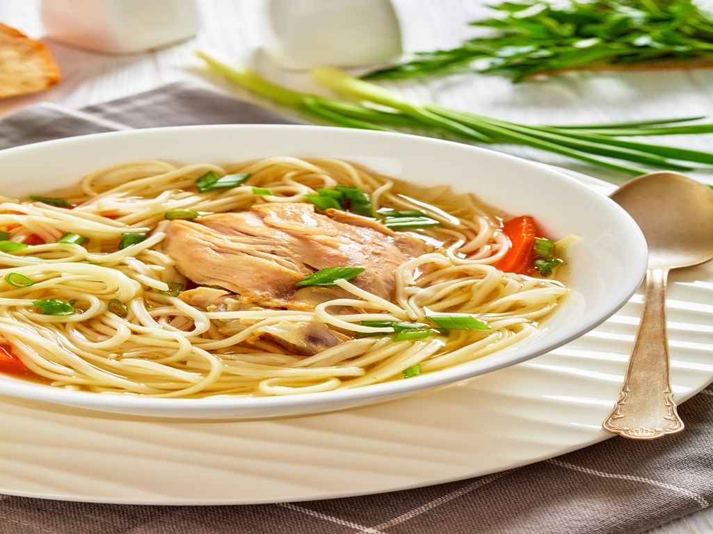 CHICKEN-NOODLES