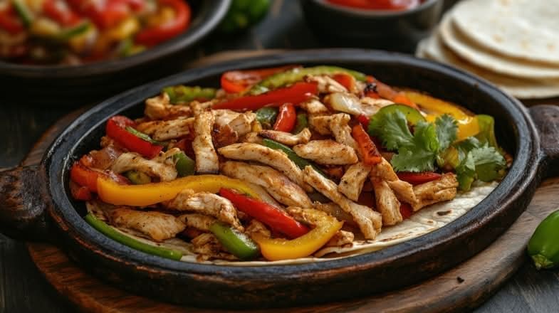 Chicken & Steak Fajitas