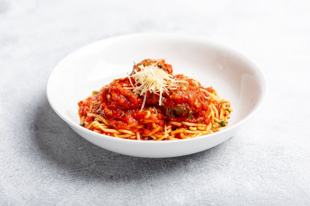 Spaghetti & Meatballs