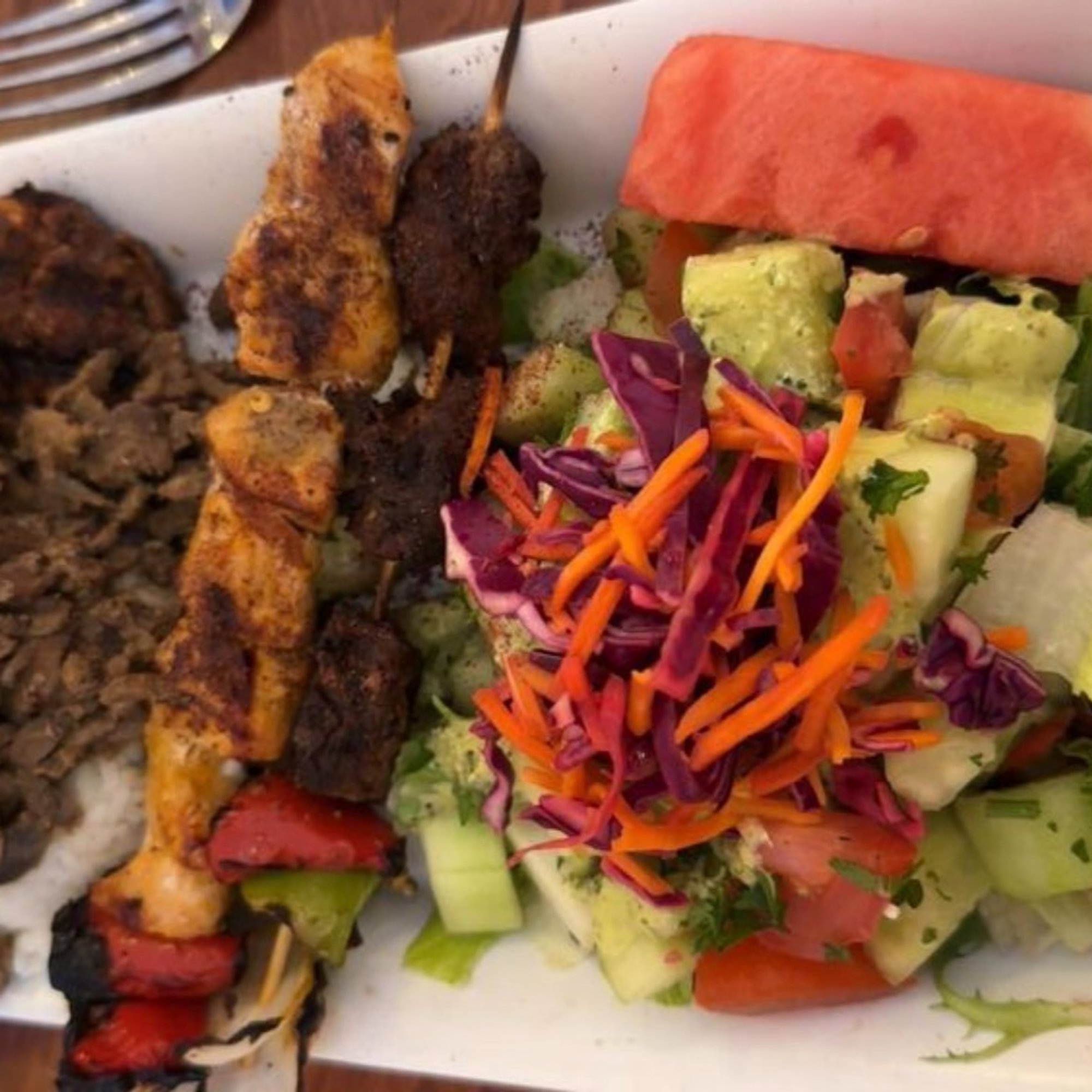 Combo Mixed Grill Plate
