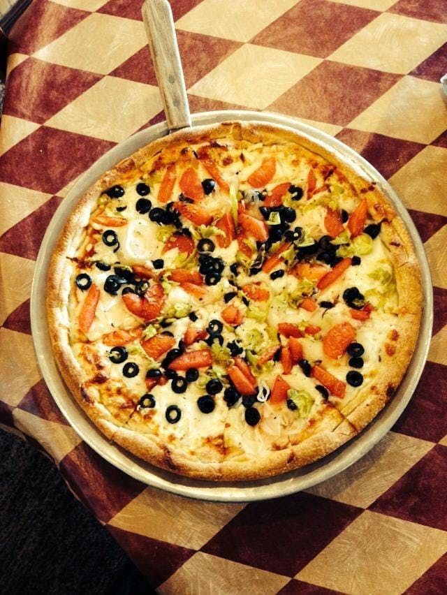 Greek Pizza