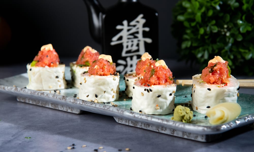 Buddha Fire Roll