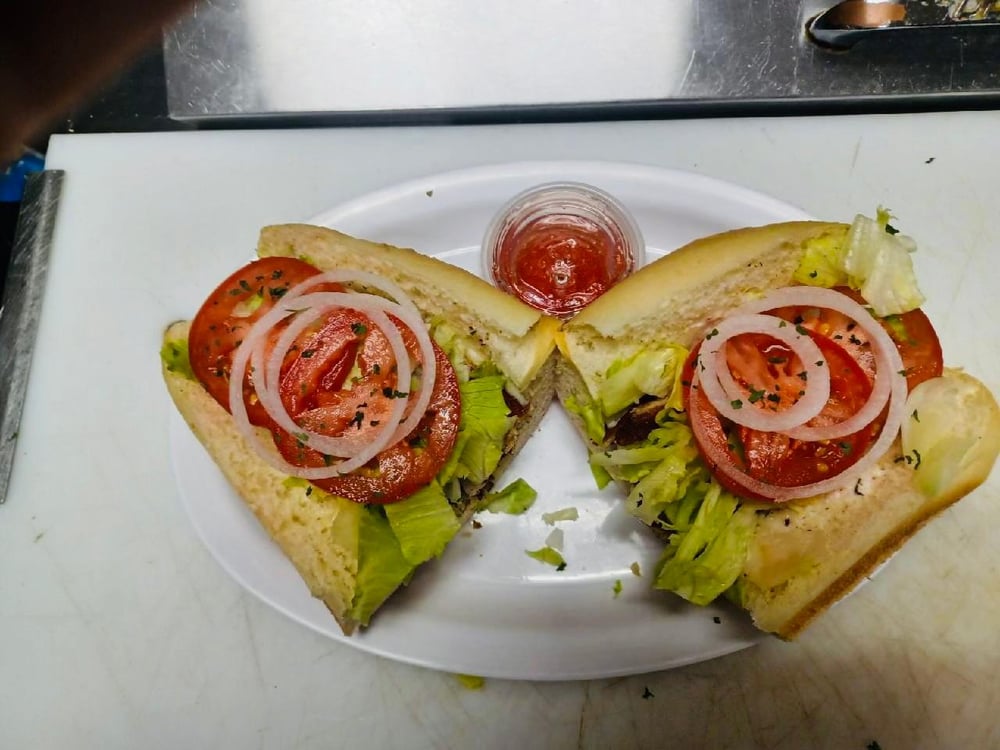 Chicken California Sub