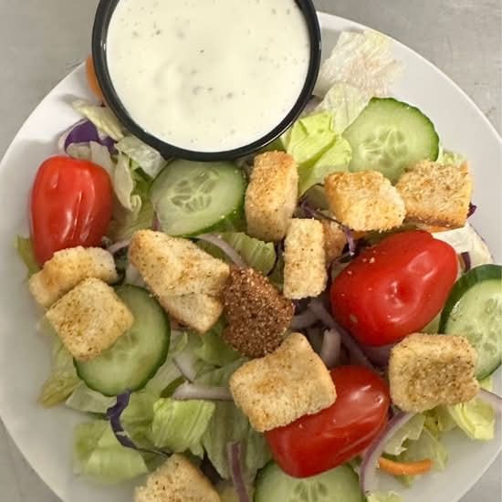 Side Garden Salad