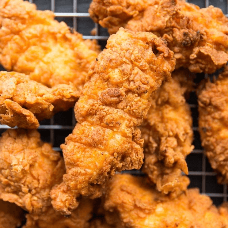Fried Chicken Tenders Dinner