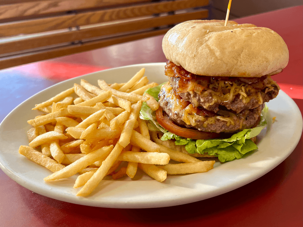 Jumbo Double Burger