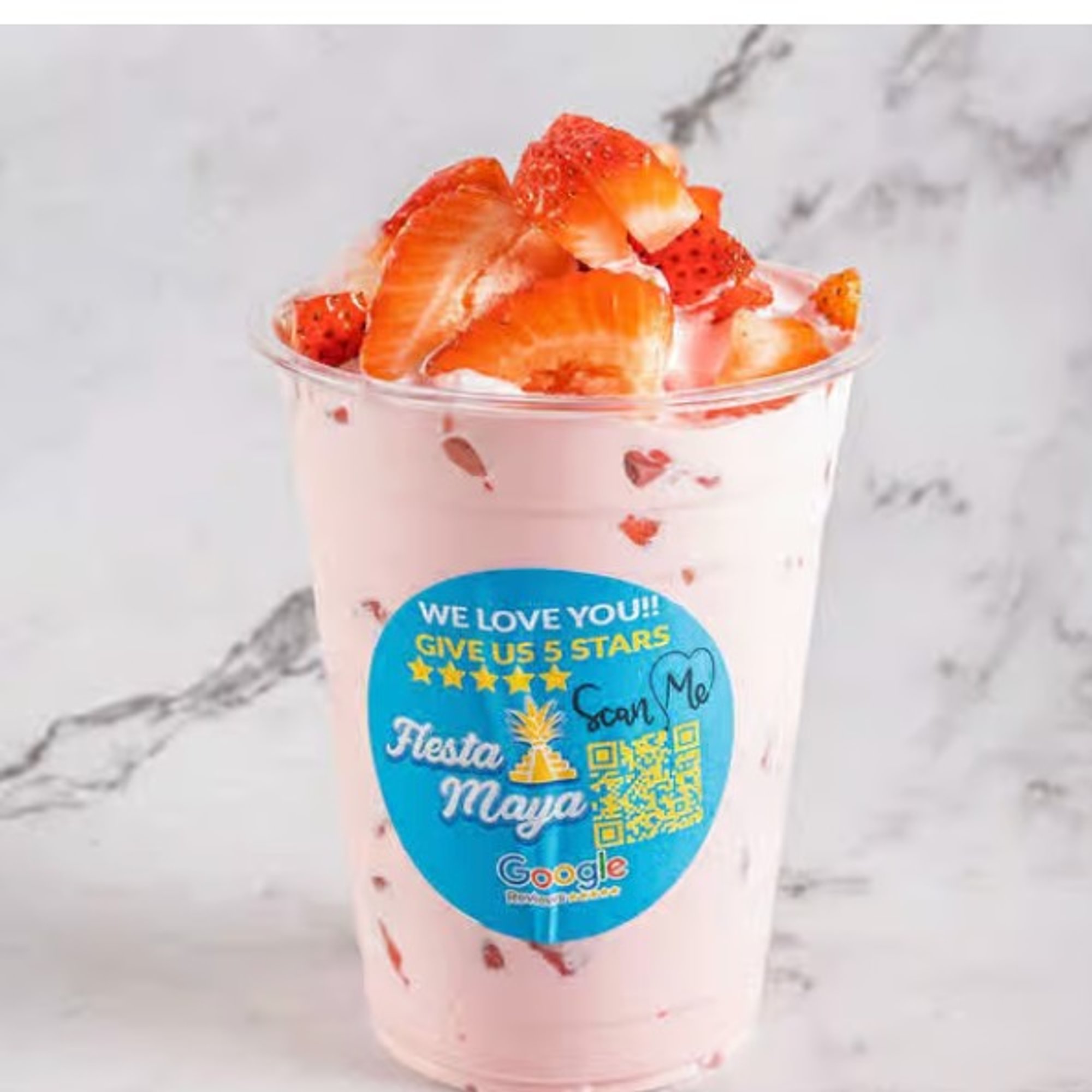 Fresas con Crema / Strawberries with Cream
