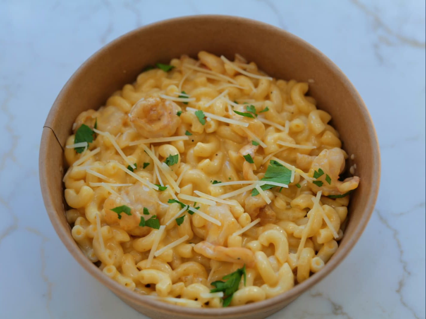 Shrimp Mac Bowl 4