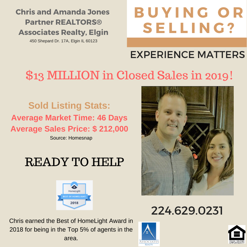 Chris & Amanda Jones - Realtors - Associates Realty Photo