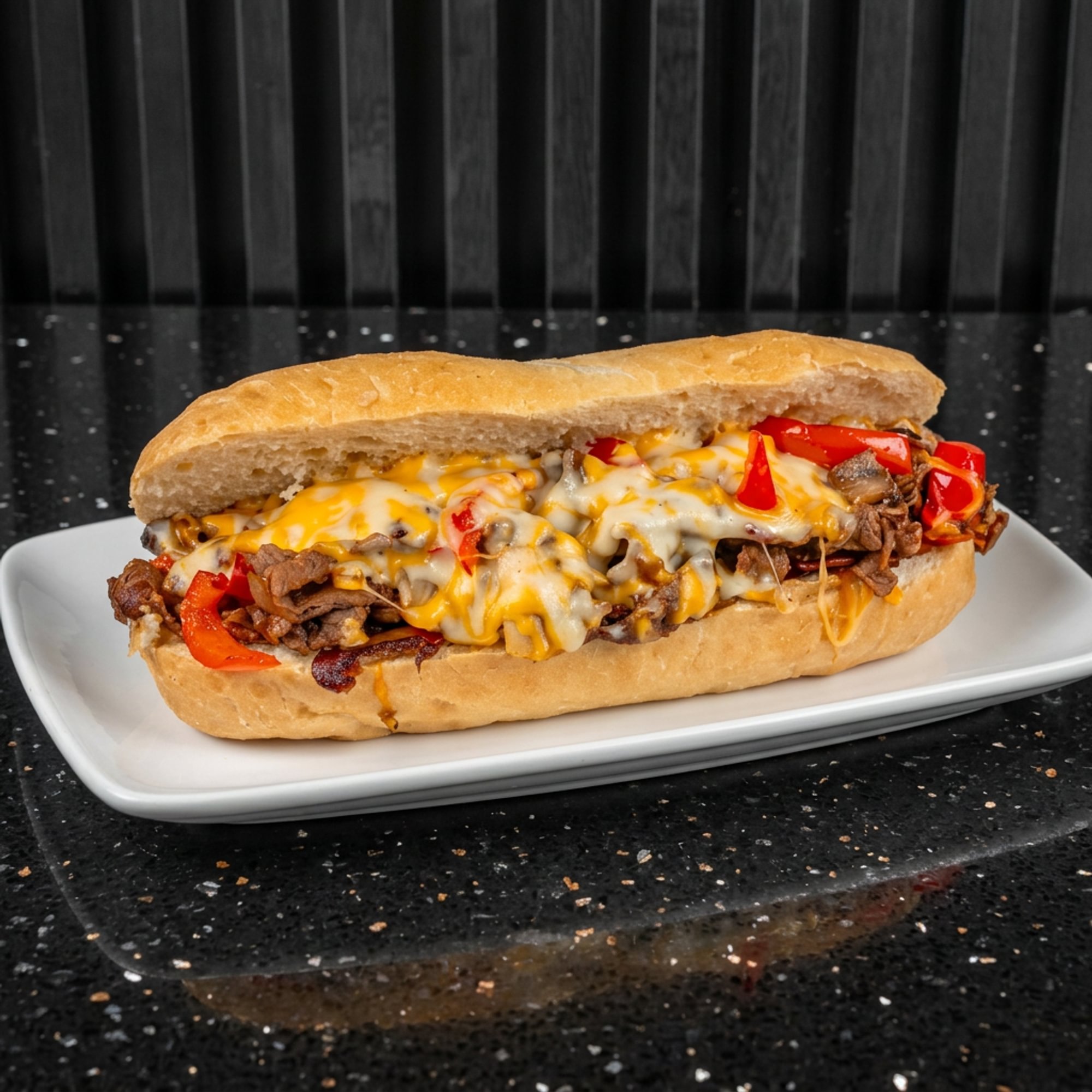 Moo Nè Philly (Cheese Steak) (BOGO)