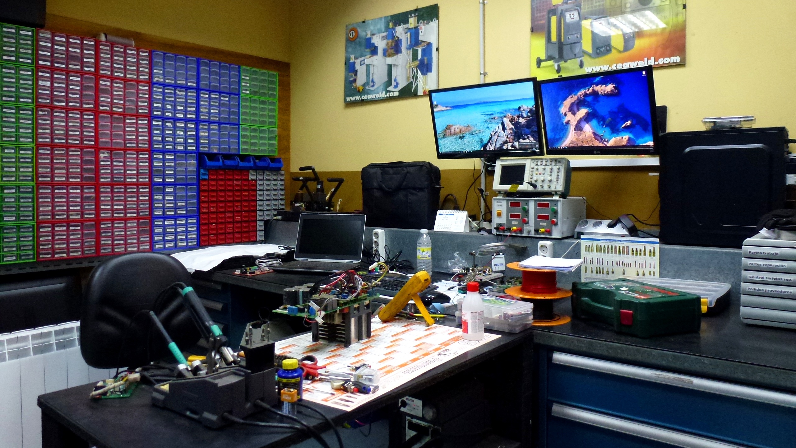 Galería en miniatura