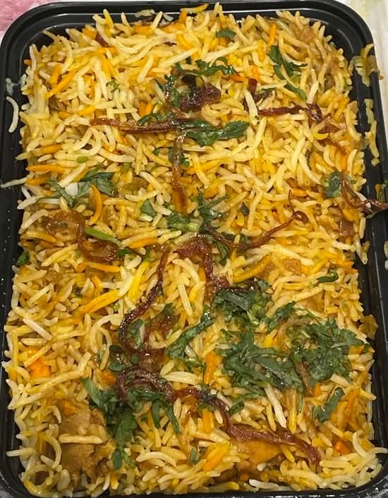 CHICKEN BIRYANI