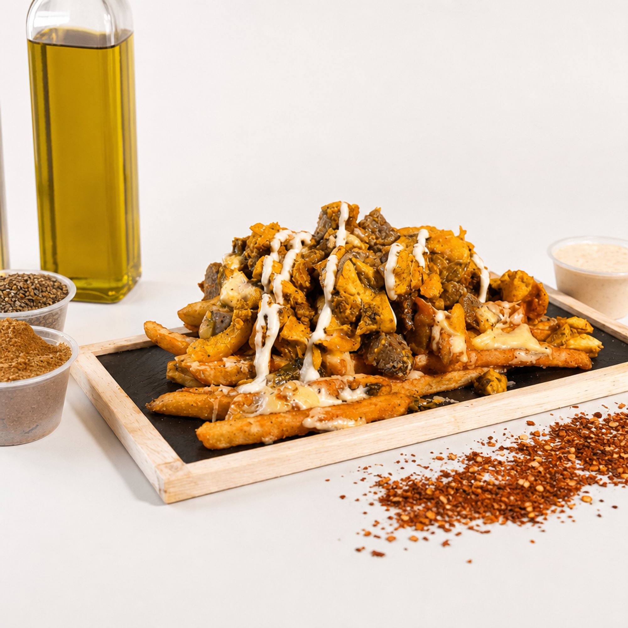 Mix Chunk n Cheese Fries