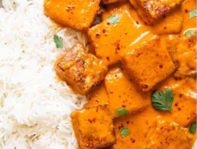Paneer Tikka Masala