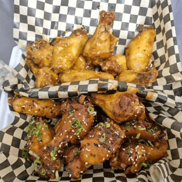 50 Wings Tuesday Special