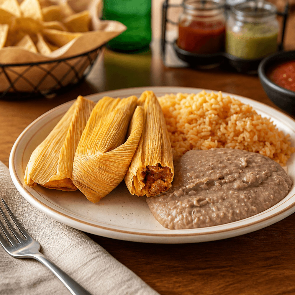 Dinner Pork Tamales